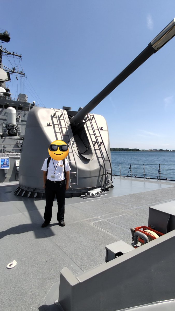 charly_0414's tweet image. 本日の見学はまきなみ、でしたーッ！

この艦は初めて乗ったのでヨシ！
※艦隊「これくしょん」的にw
※お土産貰いました
※次はおおよど

#大湊地区隊
#艦艇見学