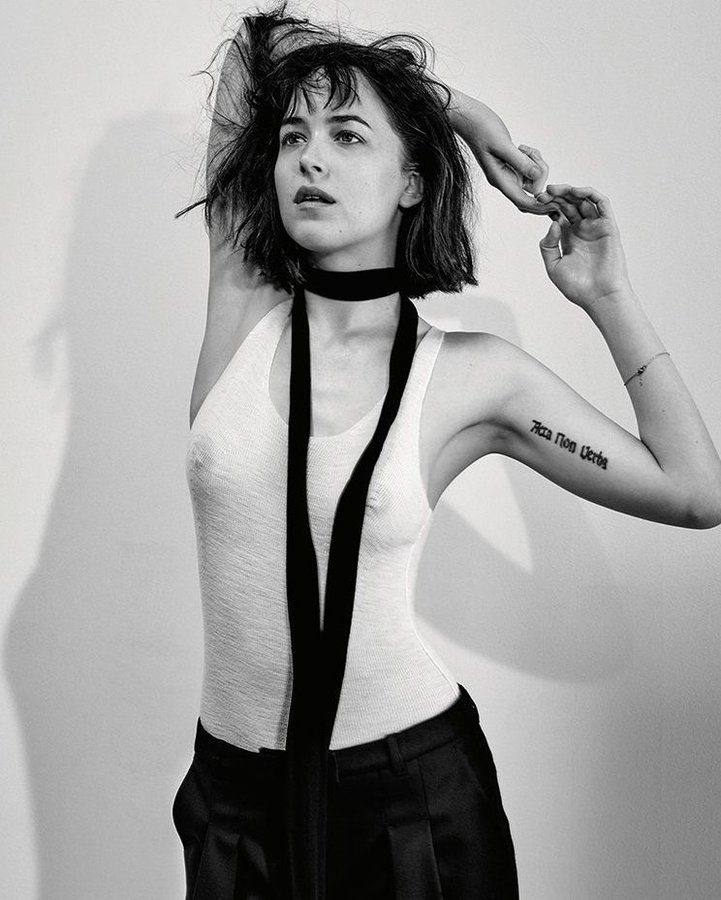 Dakota Johnson 
by Collier Schorr