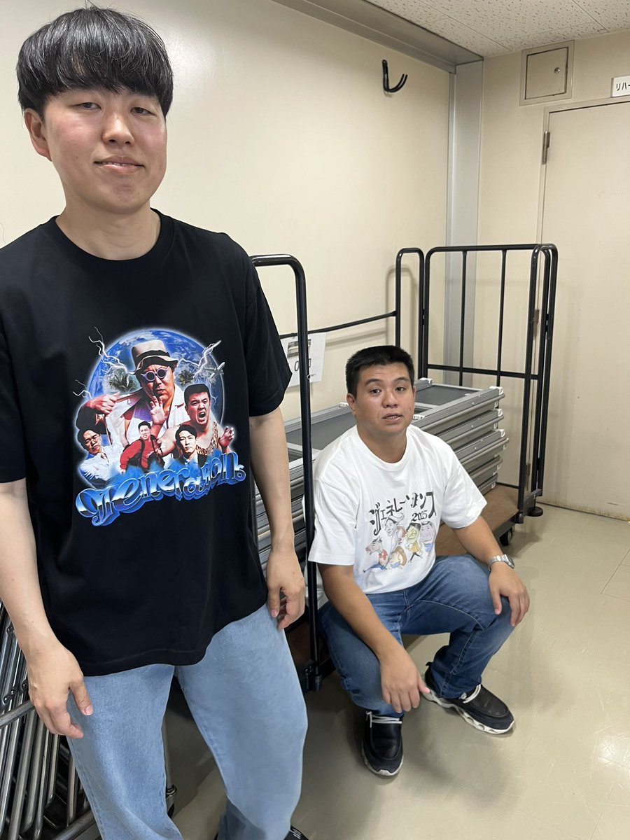 ジェネラーソンズ@島根　
全国ツアーフィナーレです！