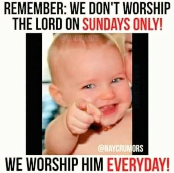 Just remember