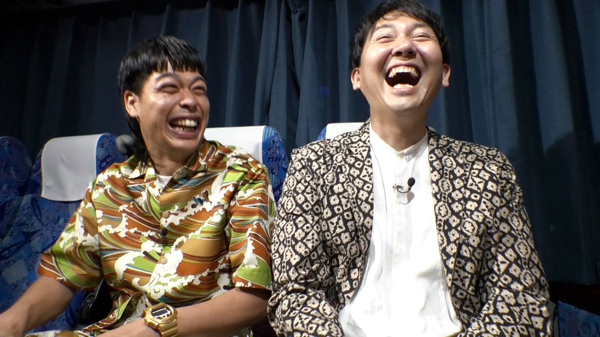MBS_shirankedo's tweet image. 来週は放送あります🤲
バッテリィズさん＆令和ロマン・ケムリさん
M-1から半年色々聞こうバスツアー🚌
#かまいたちの知らんけど
#かまいたち