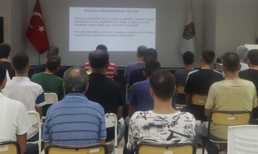 Hükümlü Ve Tutuklulara Hijyen Eğitimi
hataygazetesi.com/saglik/hukumlu…