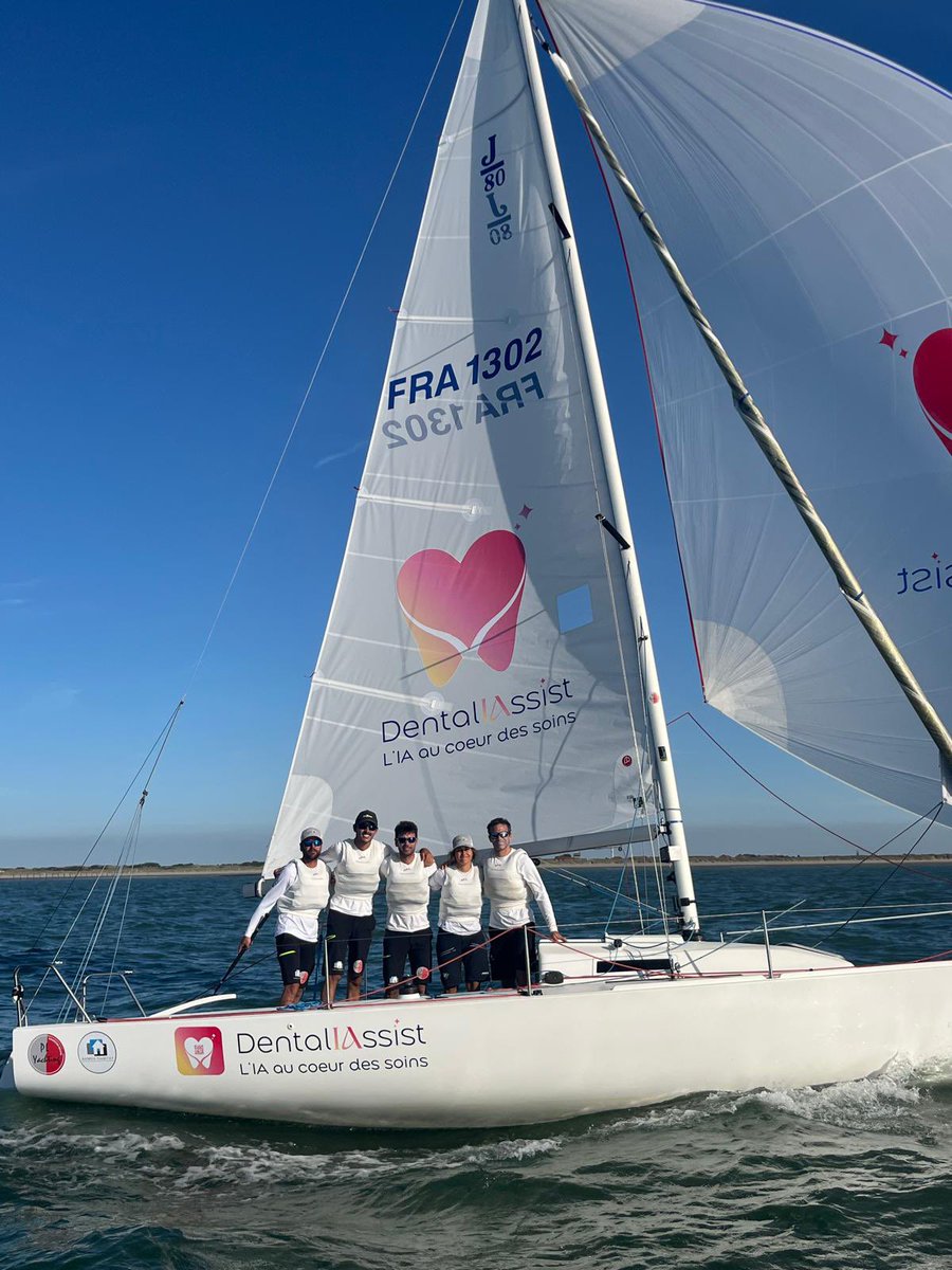 Vice Champion du Monde J80 ! 
#Dentaliassist

manage2sail.com/en-US/event/52…