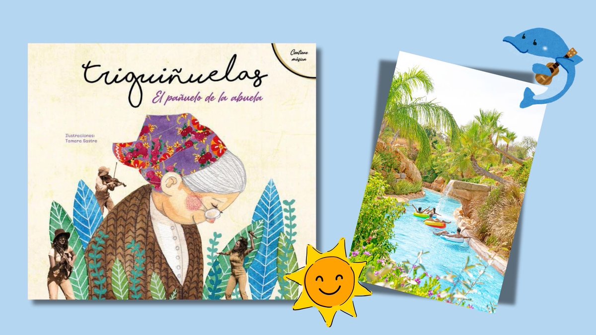 NoemiMtnezTevar's tweet photo. 🌞¿Estáis ya de veraneo, familias?
¿Os perdisteis ayer #MenudoPlanazo?
👇
🎧https://t.co/6phZ3BHT3K

👵🏻👴🏻¿Estáis pasando estos días con l@s #abuel@s? 
Promovemos un encuentro entre generaciones con #Triguiñuelas.🎻

🐬En Portugal, conocemos @zoomarine, en #Albufeira.

¡Y más! https://t.co/yjPNlKdyLn