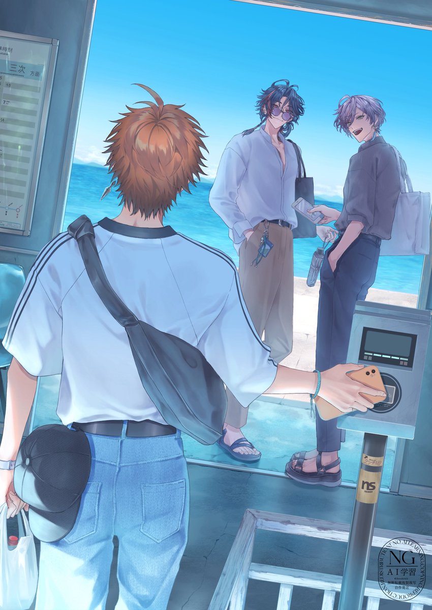 ⚠️捏造

#3SKMART  #きたみ描きたみ  #かいせ絵 #ネスフィルム