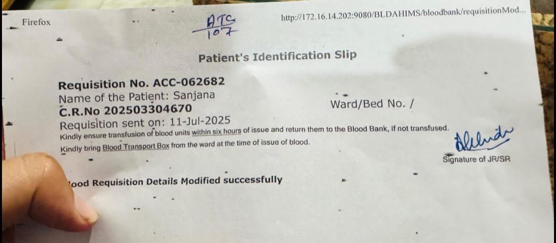 RajwinderPgi's tweet image. Urgent Requirement ( A - )
Attendant No. 9815843628
@BloodAid
@BloodDonorsIn
