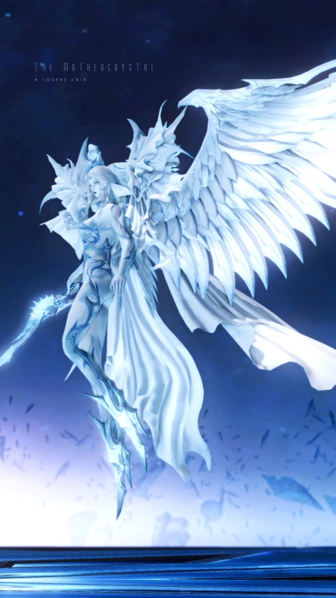 AmeloFF14's tweet image. 何度見てもほんと美しいなって
#FF14