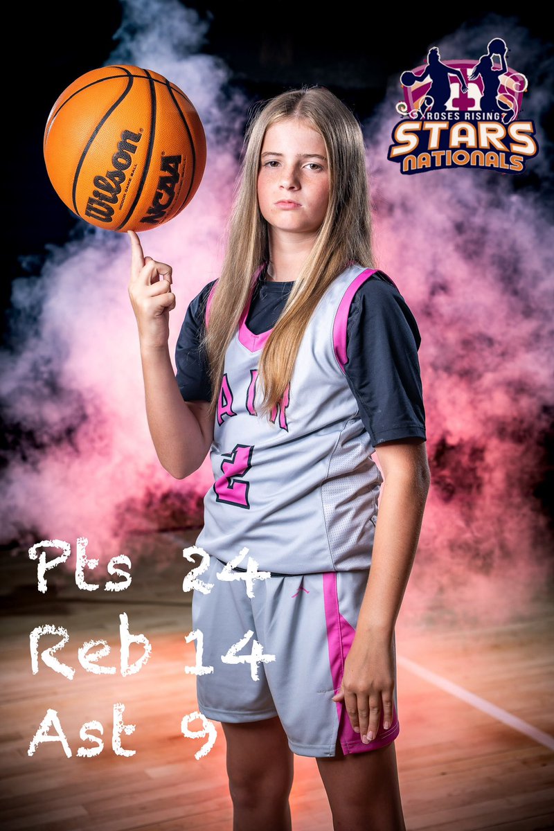 AIR2K31's tweet photo. Player standouts in 📍 Louisville, KY at the 🌹 Roses Rising Stars ⭐️ Nationals 🏀

3️⃣3️⃣ Andley
1️⃣0️⃣ Emmy
2️⃣ Camdyn
4️⃣ Alyna

@TFNsRun4Roses 

➡️ Next up: MAYB Nationals Aug 1-3 in 📍 Oklahoma City

@MAYBbasketball https://t.co/tJAdaJaN6F