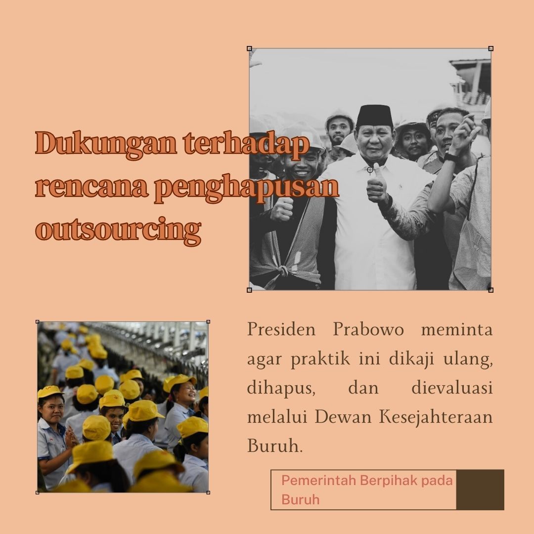 ekonomiplus62's tweet image. Setuju praktik ini dikaji ulang? Bagikan pendapatmu di kolom komentar! 👇
#HariBuruh #Outsourcing #PenghapusanOutsourcing #SatgasPHK