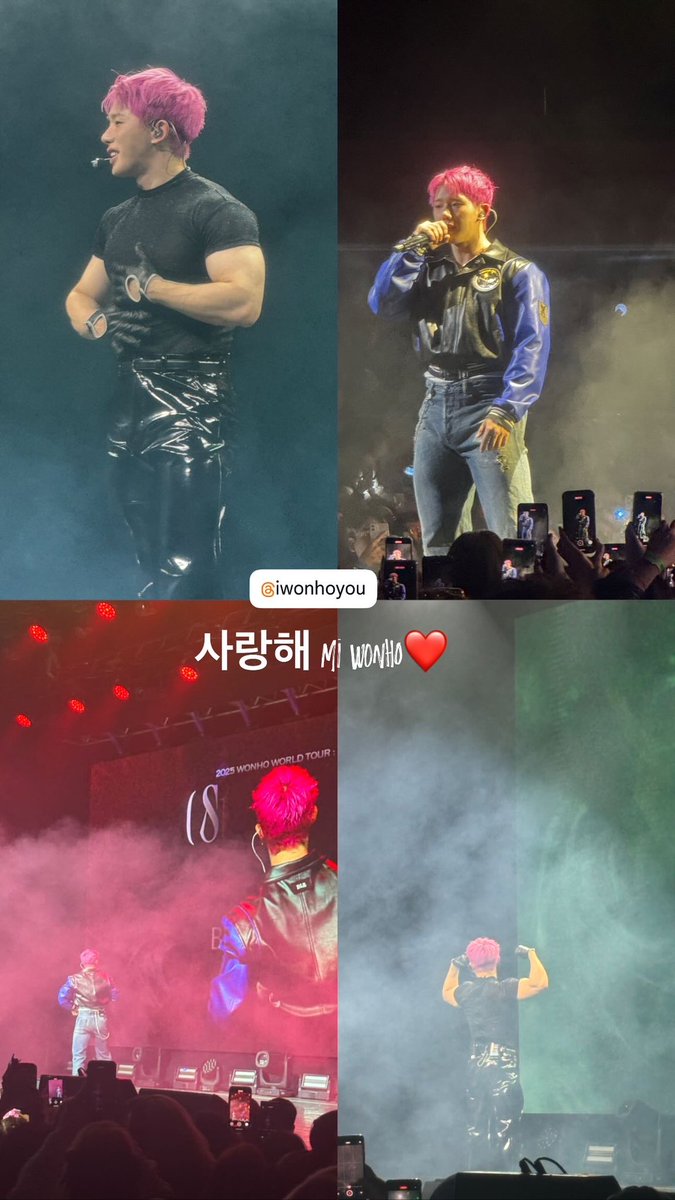 Miunishh's tweet photo. Gracias por tanto🥹 @official__wonho   너무 사랑해요 🐰💙 #WONHOinChile #wonhochile https://t.co/zkvmgHFJl0