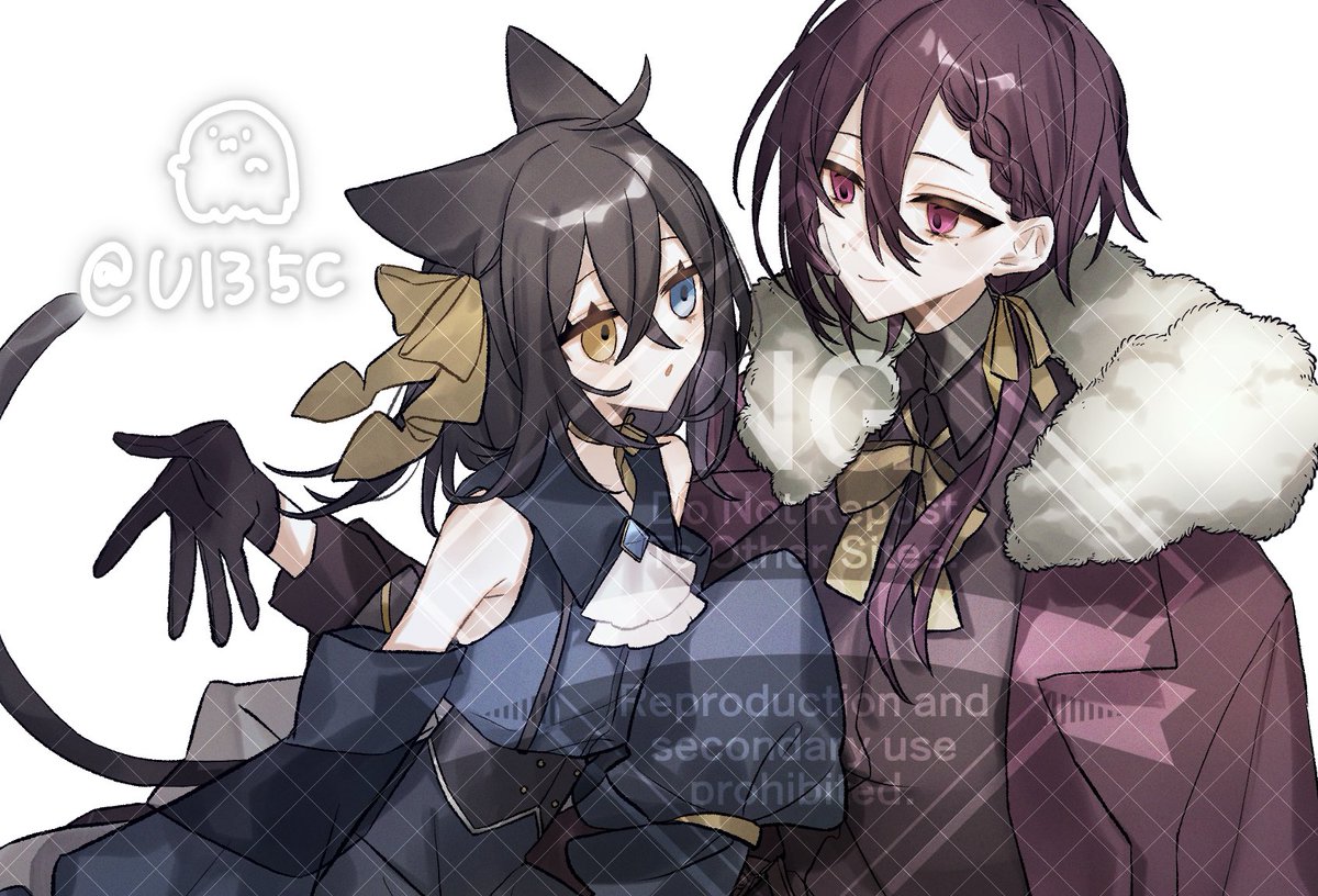 U135C's tweet image. Skeb| ‹:)