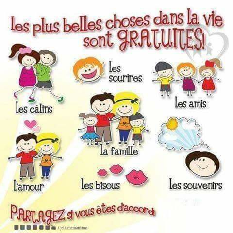 Belle journée à vous, à nous, à toi, à moi…  😍
#citation #belleschoses