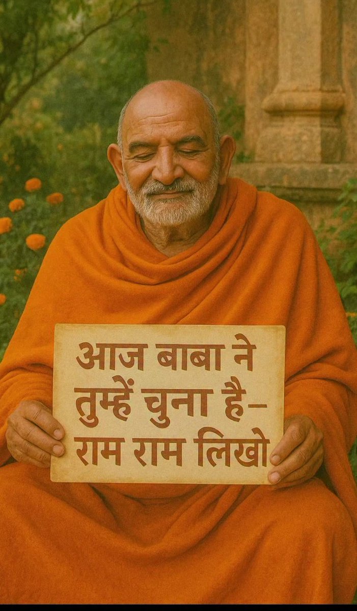 _vatsalasingh's tweet photo. अगर नीम करौली बाबा पर 1% भी विश्वास है, तो "राम राम" लिखें बिना आगे मत बढ़ना... https://t.co/ocPKQAdj9I