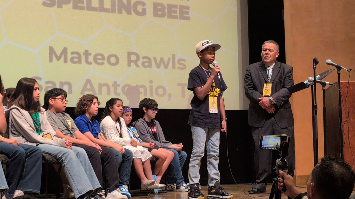 Faviola Rawls, NBCT (@maestrarawls) on Twitter photo Today my son, Mateo Rawls, finished as the 6th best Spanish speller in the country at the National Spanish Spelling Bee in Alberqurque, NM. Thank you for your support <a href="/NisdBILESL/">NISD Bilingual & ESL</a> and <a href="/NISD/">Northside ISD</a> for helping us get him there. DLI is a true testament of the importance of biliteracy. Today my son, Mateo Rawls, finished as the 6th best Spanish speller in the country at the National Spanish Spelling Bee in Alberqurque, NM. Thank you for your support <a href="/NisdBILESL/">NISD Bilingual & ESL</a> and <a href="/NISD/">Northside ISD</a> for helping us get him there. DLI is a true testament of the importance of biliteracy.