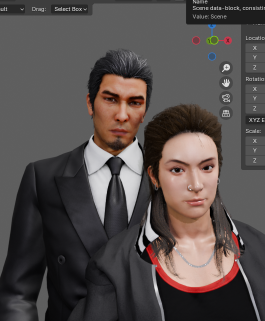 kiryussideburns's tweet image. don't have time to do a render right now but im about to get so annoying with it