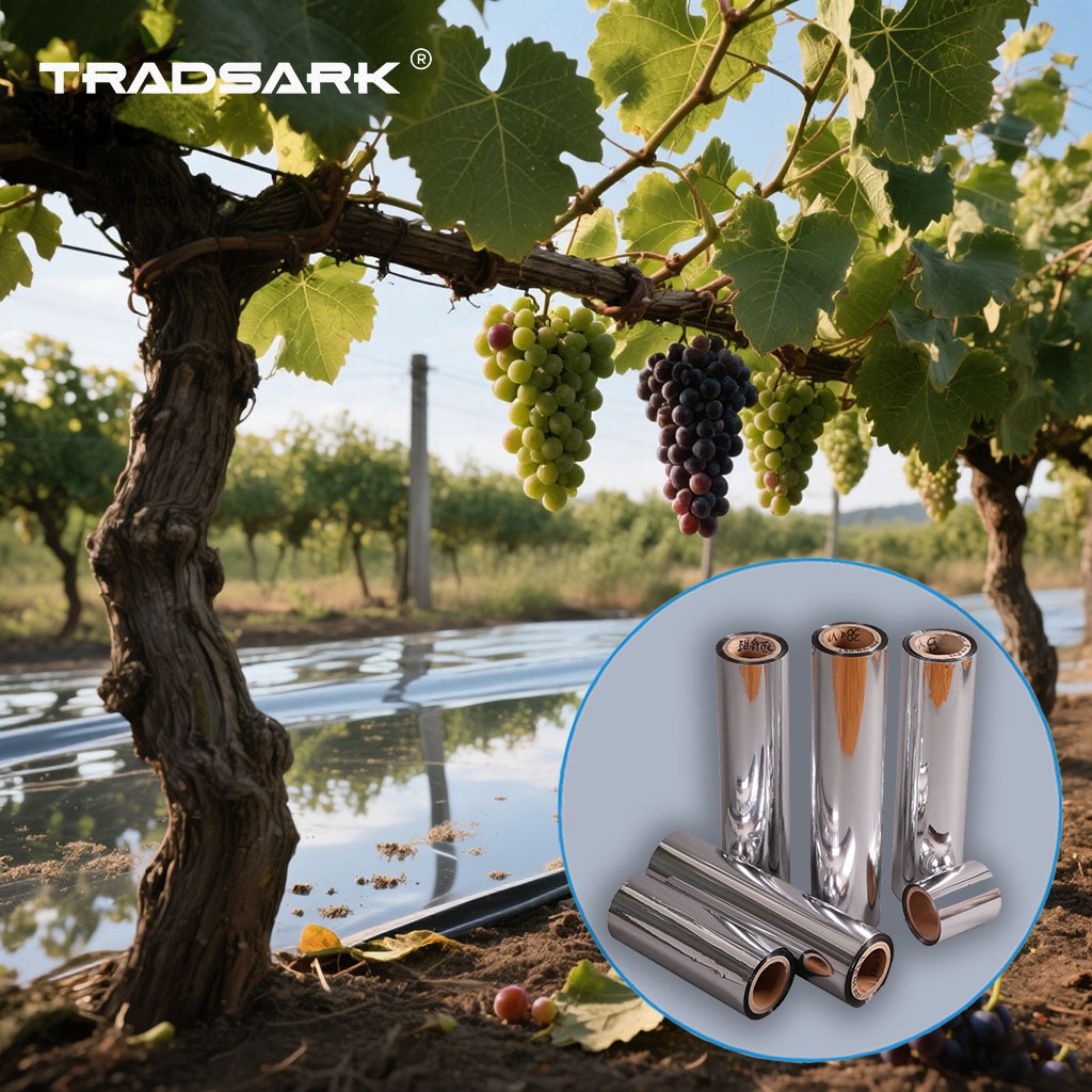 TRADSARKFILM's tweet image. 🚜 Want a low-cost upgrade with high ROI?
Add reflective mulch to your farm and see the difference in one season.
✨ Learn more at tradsark.net
#FarmingTips #AgriTech #FarmUpgrade