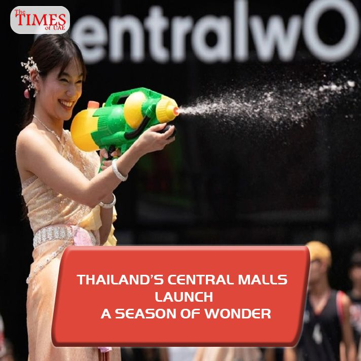 TheTimesOfUAE's tweet photo. Thailand’s Central Malls Launch a Season of Wonder

Central Pattana plc, Thailand’s leading retail and real estate developer, the operator of Central shopping centers nationwide, is investing 600 million baht to launch Summer Invitation 2025. 

https://t.co/LeBVNv8Y6o https://t.co/y5PljyYjyr