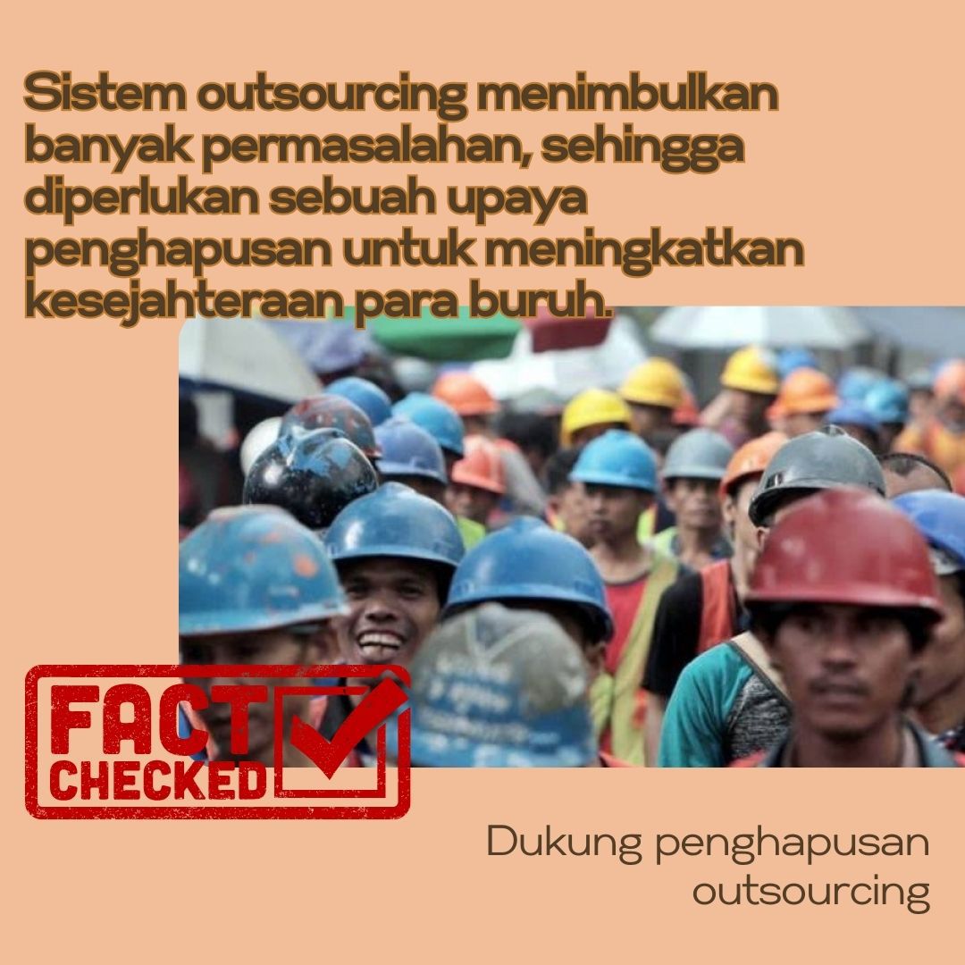 Monalisa131813's tweet image. Sistem Outsourcing menimbulkan banyak permasalahan, sehingga diperlukan sebuah upaya penghapusan untuk meningkatkan kesejahteraan para buruh

#HariBuruh
#Outsourcing
#PenghapusanOutsourcing
#SatgasPHK