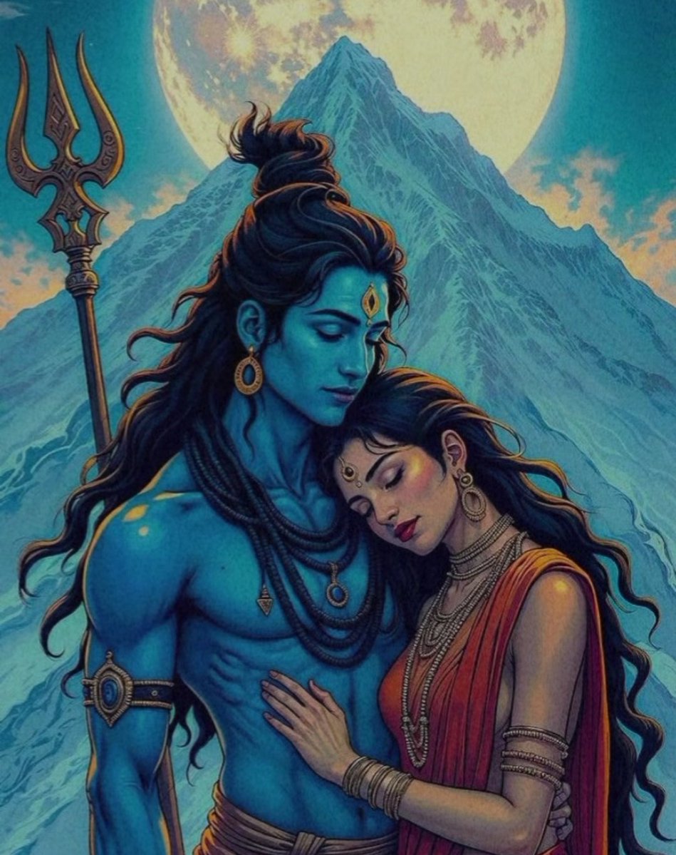 मंदिर की घंटी, आरती की थाली, 

नदी किनारे सूरज की लाली, 

जिंदगी लाए खुशी की बहार, 

मुबारक हो आपको सावन का त्यौहार📿🔱🙏

हर हर महादेव 🔱🙏

#sawan2025