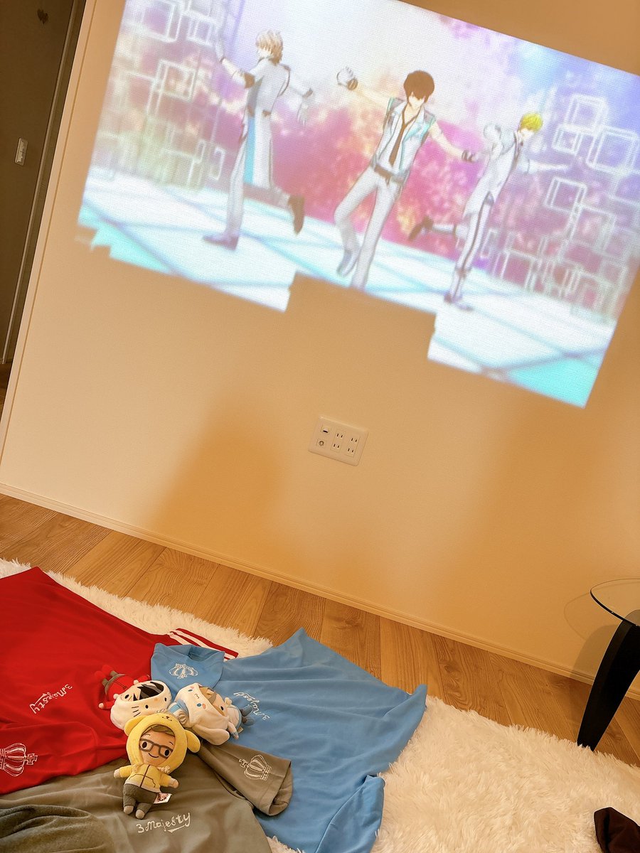 久しぶりのさんまちゃん〜🩵❤️🩶