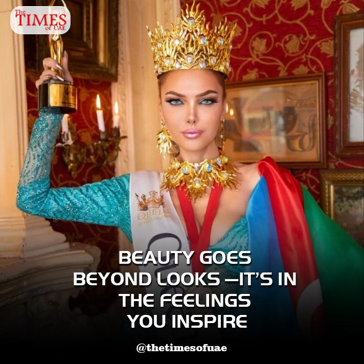 TheTimesOfUAE's tweet photo. Beauty Goes Beyond Looks — It’s in the Feelings You Inspire

She doesn’t just play roles - she transforms them into timeless moments. She doesn’t just wear fashion - she makes it art. 

https://t.co/lOQa6kr3hL https://t.co/0k1jKXO2F0