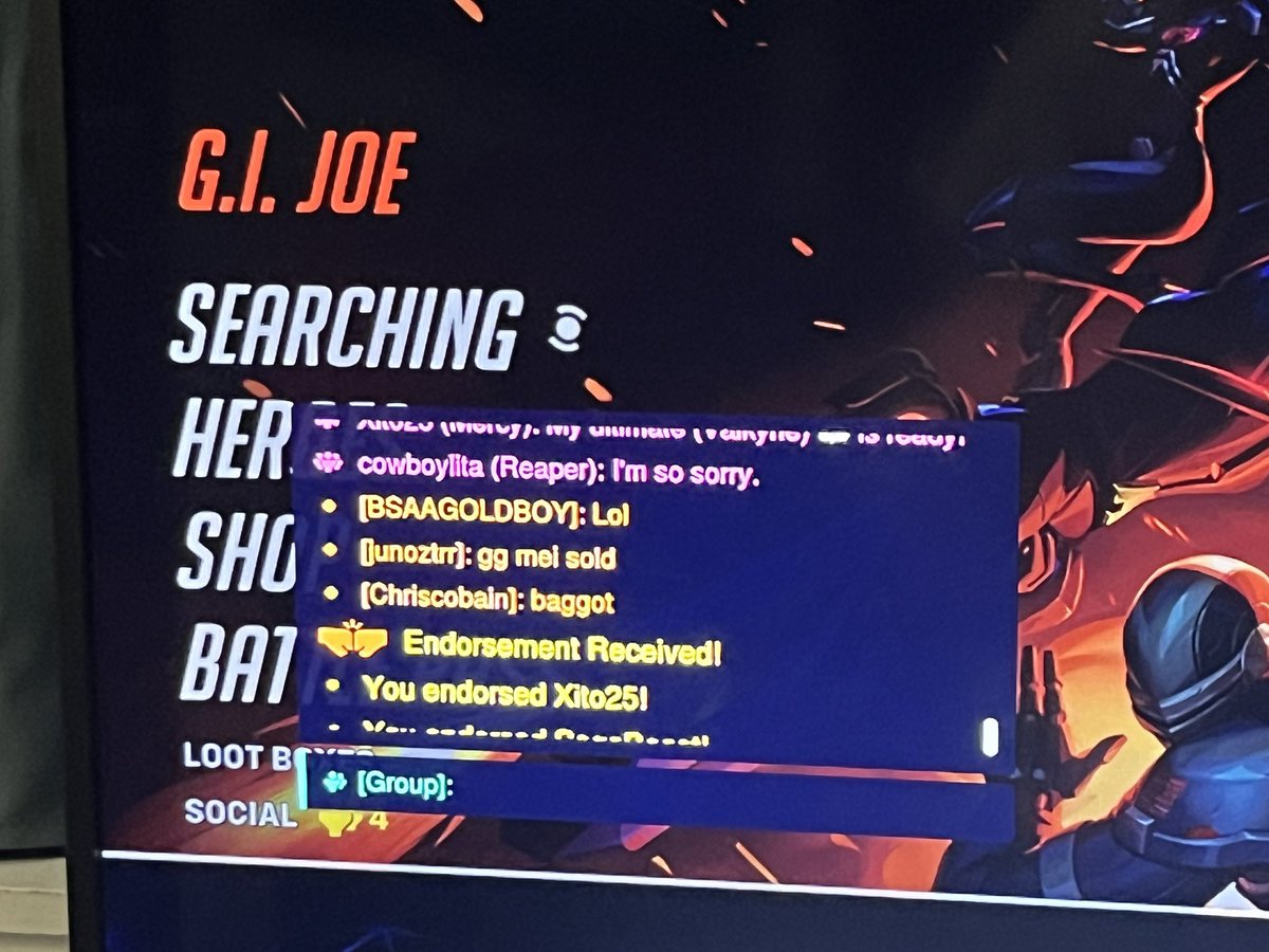 STARSGoldenBoy's tweet photo. I love playing overwatch https://t.co/b1Y1l1HrJK