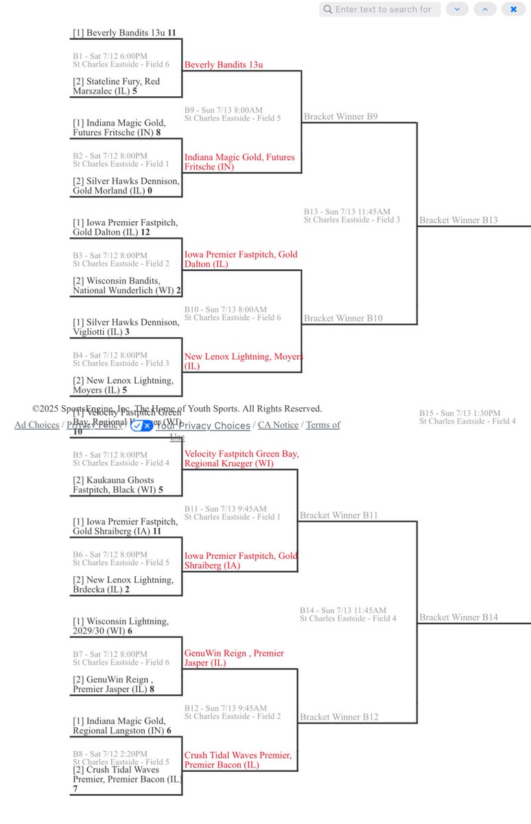 IP_10_Chi's tweet image. These girls are rolling into the 14U quarters at the 2025 LP4U Stars and Stripes tournament.........
and they're not done yet!! 😤💪 

Thanks @DaveBetcher1 for an awesome tournament!