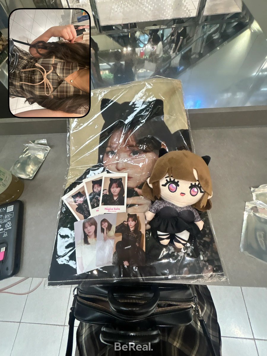 793_ngs's tweet photo. #齊藤なぎさファンイベント2025
なたんグッズ買えたよー！💕💕
どれも天才的でかわいいすぎるの、😭 https://t.co/Q5eAZfKH1t