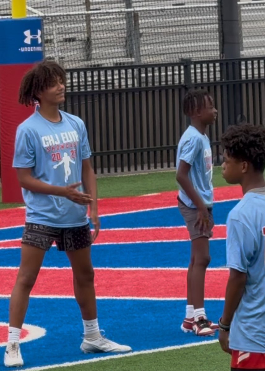 KeithMorrisIII's tweet image. Oklahoma @ChrisHarrisJr elite showcase. #NoExcuses