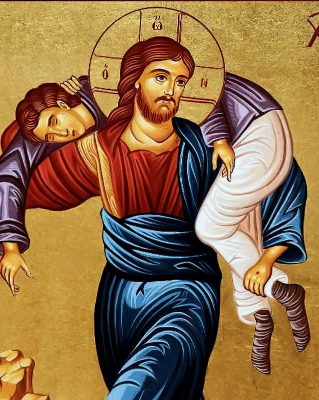 padrehayen's tweet photo. La parábola del buen samaritano nos enseña, entre muchas lecciones, tres cosas:
1. Toda persona es mi prójimo.
2. Jesús es el destinatario de nuestra caridad.
3. "Acercarse" y "cuidar", son verbos que Cristo nos enseña a conjugar. ¡Feliz Domingo! https://t.co/0fH8TpZ4LW