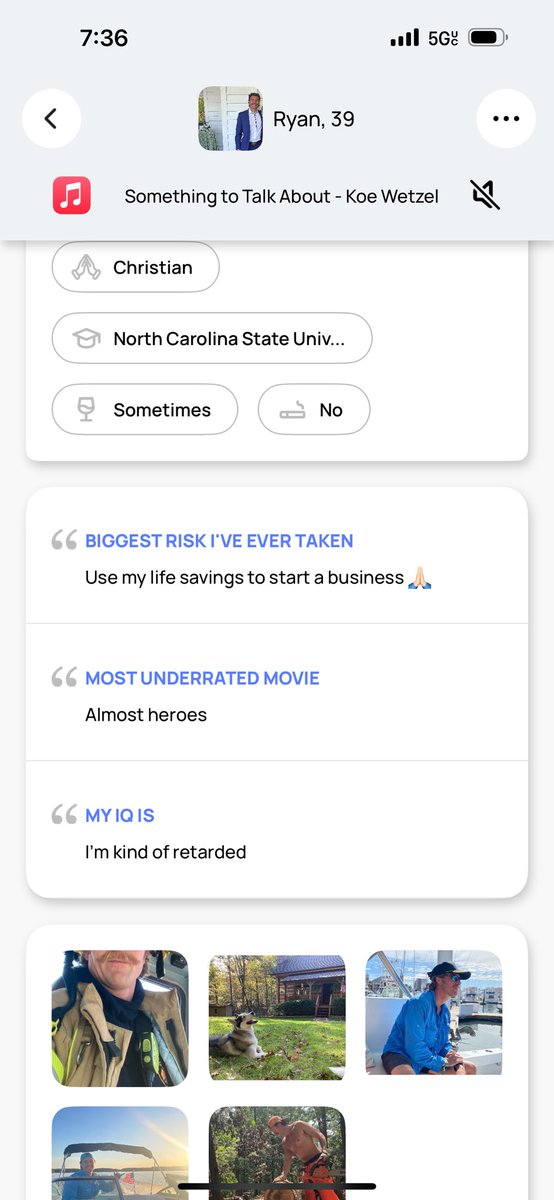 Made an account on the right wing app to troll