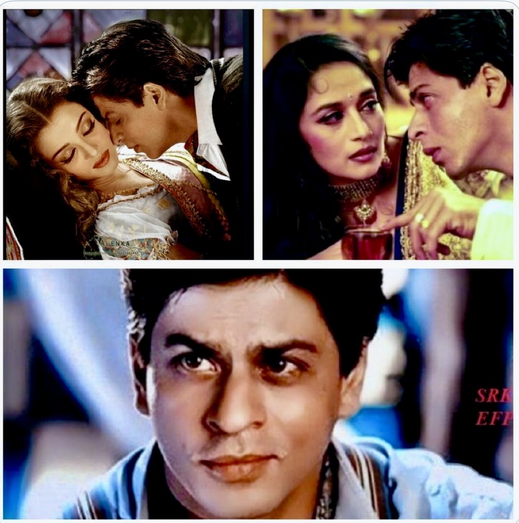 AmyStone2022's tweet photo. #23YearsOfDevdas

Devdas is a love triangle.

Paro is like the 🌞 to Devdas,his source of light, energy and life.

Devdas is the 🌎 ,pulled toward,and revolving around the Sun, Paro.

Chandramukhi is the 🌙 . Her love is devoted and attached to Devdas,and she revolves around him! https://t.co/wnM9VO5AJO