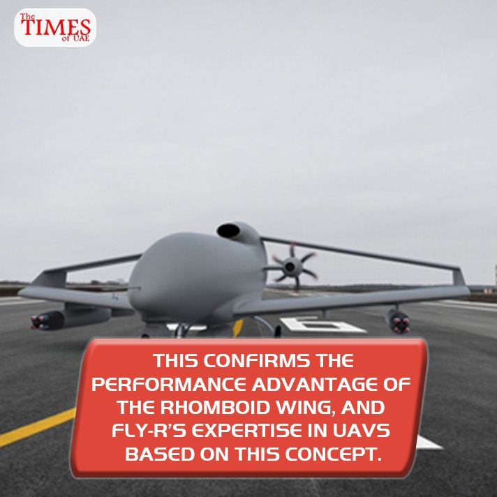 TheTimesOfUAE's tweet photo. As Part of Its Request for Offer for a Low-Cost Male UAV, DGA (French Defense Procurement Agency) Has Notified FLY-R of Its First Contract Based on the R2-600 Rhomboid UAV

https://t.co/jX0QjiNdzZ https://t.co/gC9tzX1Jyg