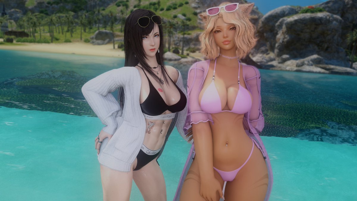 Empress_XIV's tweet image. #28 馃摳馃枻BlackPink馃┓馃拫
with @Phrozen_XIV
#ffxivsummerbash