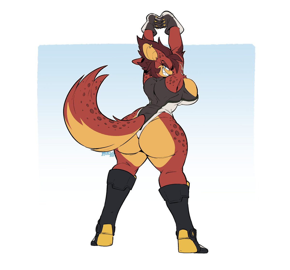 Commission 3/6 💪🐾

- Made to <a href="/ArtfulPimp/">🔞 A Strawberry Formerly Known As Pimp 🔞</a>