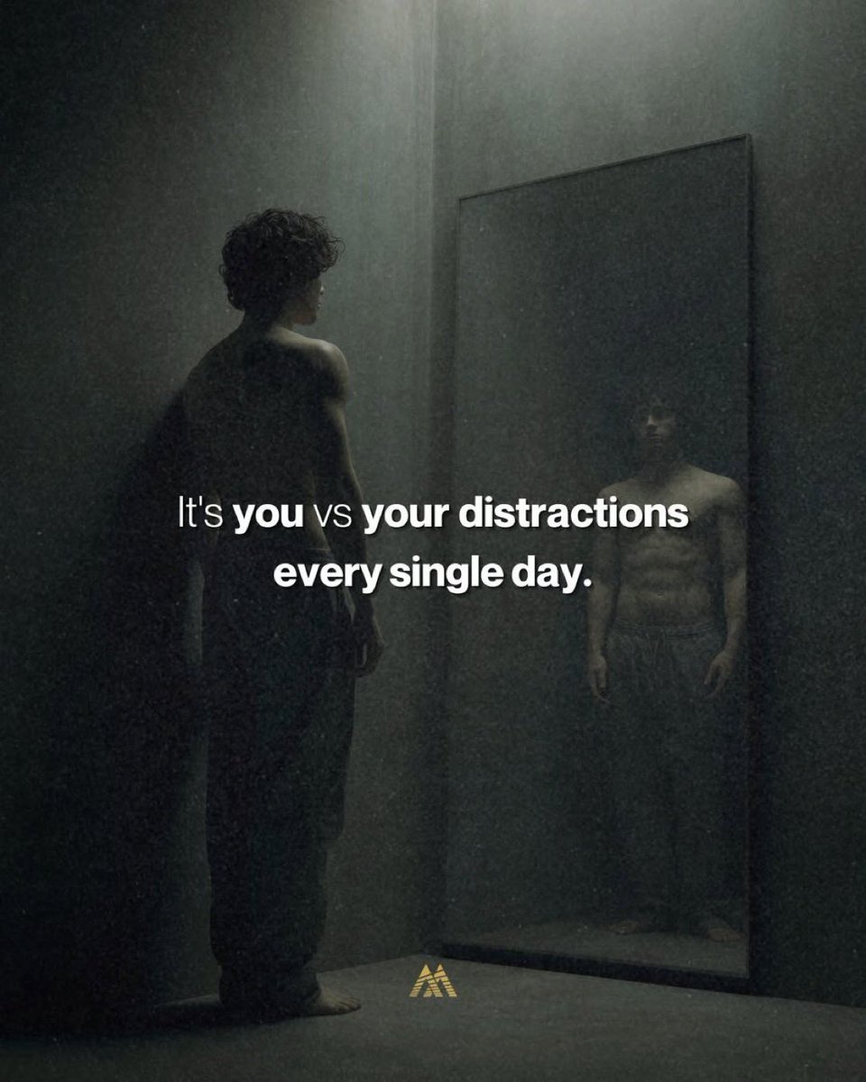 Every day is a duel, your focus against everything trying to steal it. #SundayMotivation