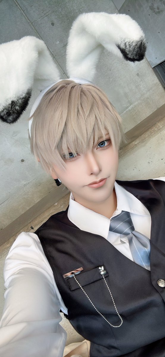 もふとらせゃでいるよ~🐰
主ちゃんといる！
#おでライ札幌
#おでライ札幌つどーむ87