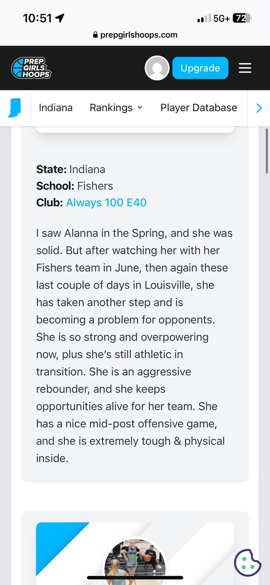 Thank you for the recognition <a href="/PGHIndiana/">Prep Girls Hoops Indiana</a>. 
<a href="/vjhAlways100/">Always 100</a> <a href="/Always100_TMH/">Always 100 Basketball</a>