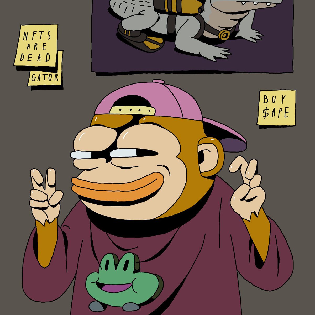 HAPPYAPE tweet media