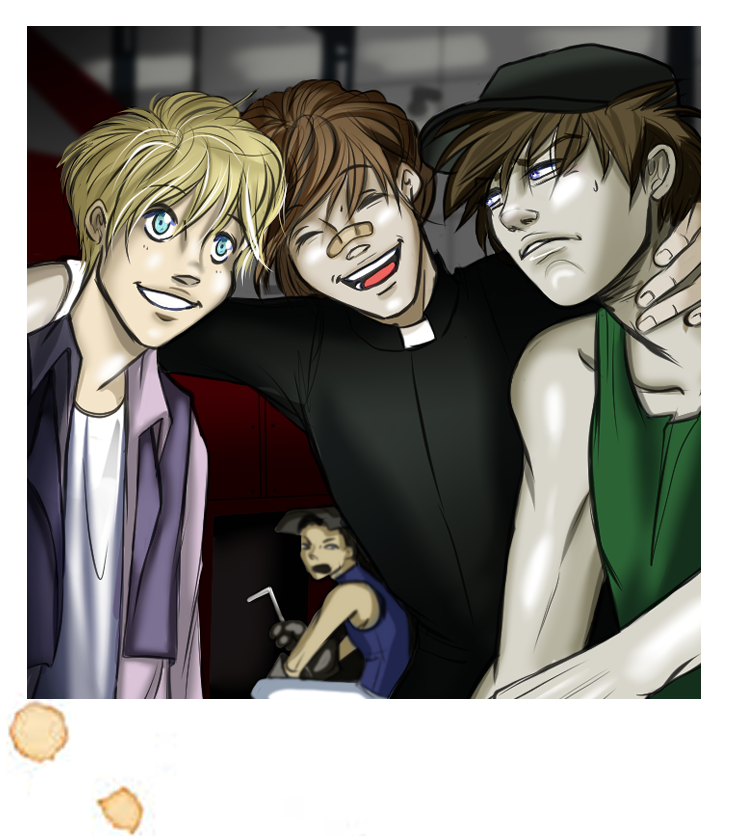 jenlevit8's tweet image. Day 13 - Gundam Wing Polaroids 
#gundamwing #duomaxwell #heeroyuy #quatrewinner #trowabarton #changwufei