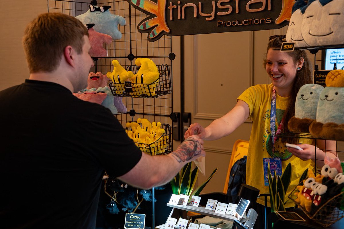 β¨tinystarβ¨ (@tinystarprods) on Twitter photo This week was an absolute dream!
To everyone at GDQ who worked so hard to make Artist Alley happen and took such great care of us - and to everyone who stopped by or helped me out in any way - from the bottom of my heart, thank you so so much!! π₯°π₯°π₯°
πΈ - <a href="/GamesDoneQuick/">Games Done Quick @ #SGDQ2025</a> This week was an absolute dream!
To everyone at GDQ who worked so hard to make Artist Alley happen and took such great care of us - and to everyone who stopped by or helped me out in any way - from the bottom of my heart, thank you so so much!! π₯°π₯°π₯°
πΈ - <a href="/GamesDoneQuick/">Games Done Quick @ #SGDQ2025</a>
