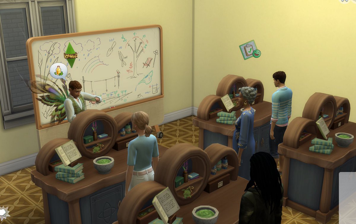 fun fact you can have apothecary classes if you have business to hobbies :P