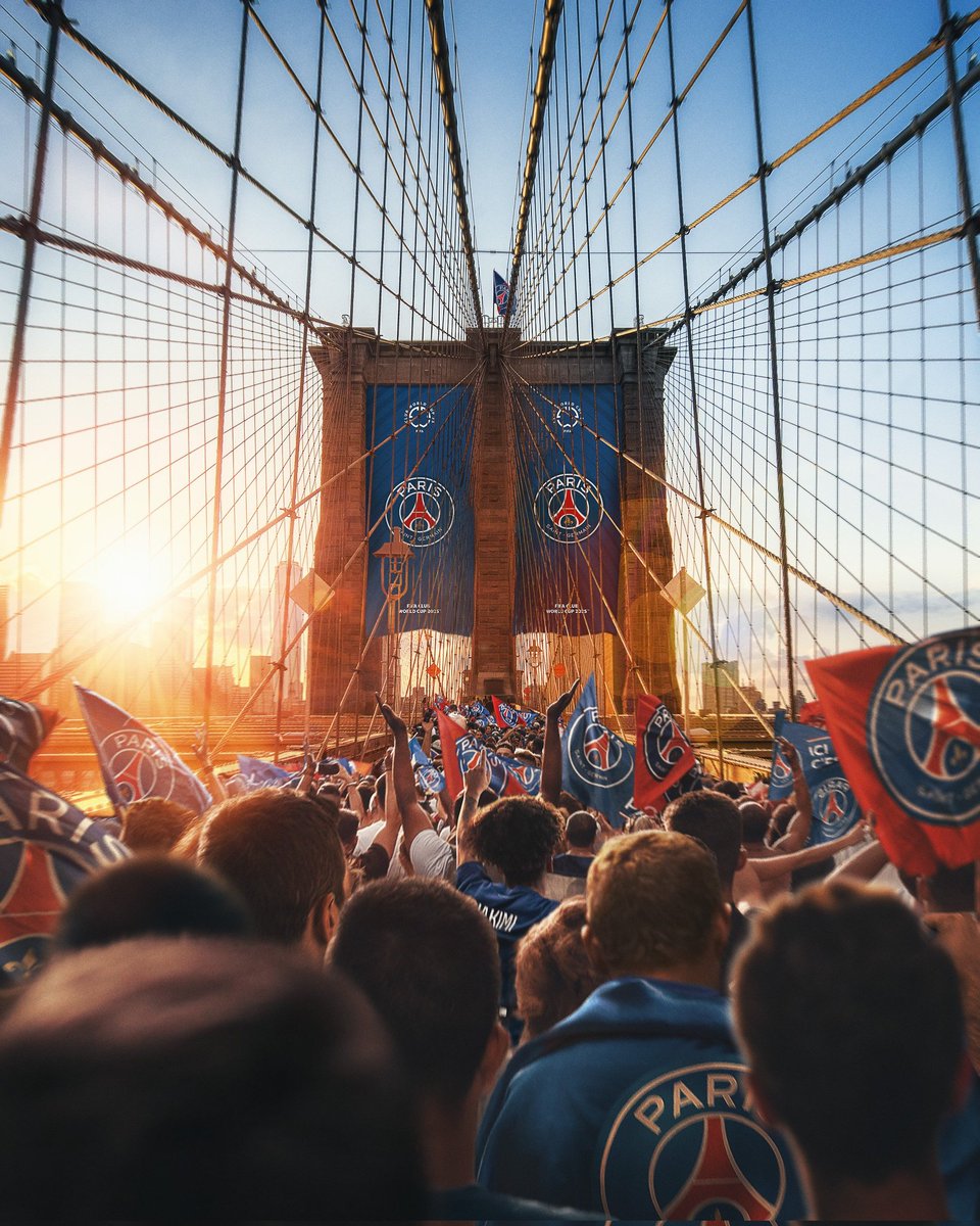 Bisa yuk juara lagi, ambil semua trophy di musim ini. #AllezParis