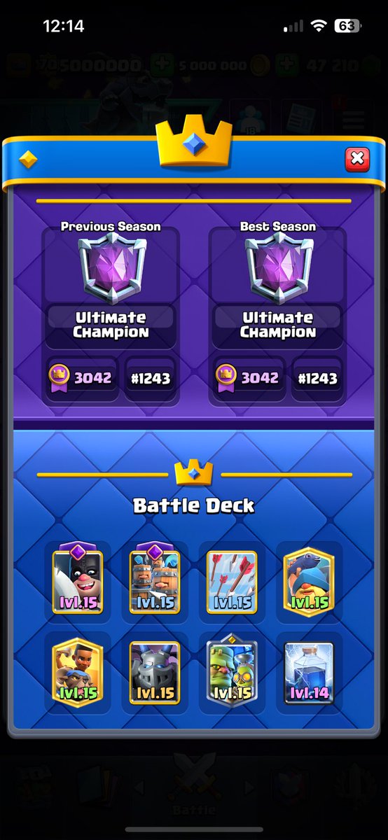 I really wish I had the confidence to BM the entire game while getting 0 damage other than arrows. If only I were a recruits player without a top 1k finish…