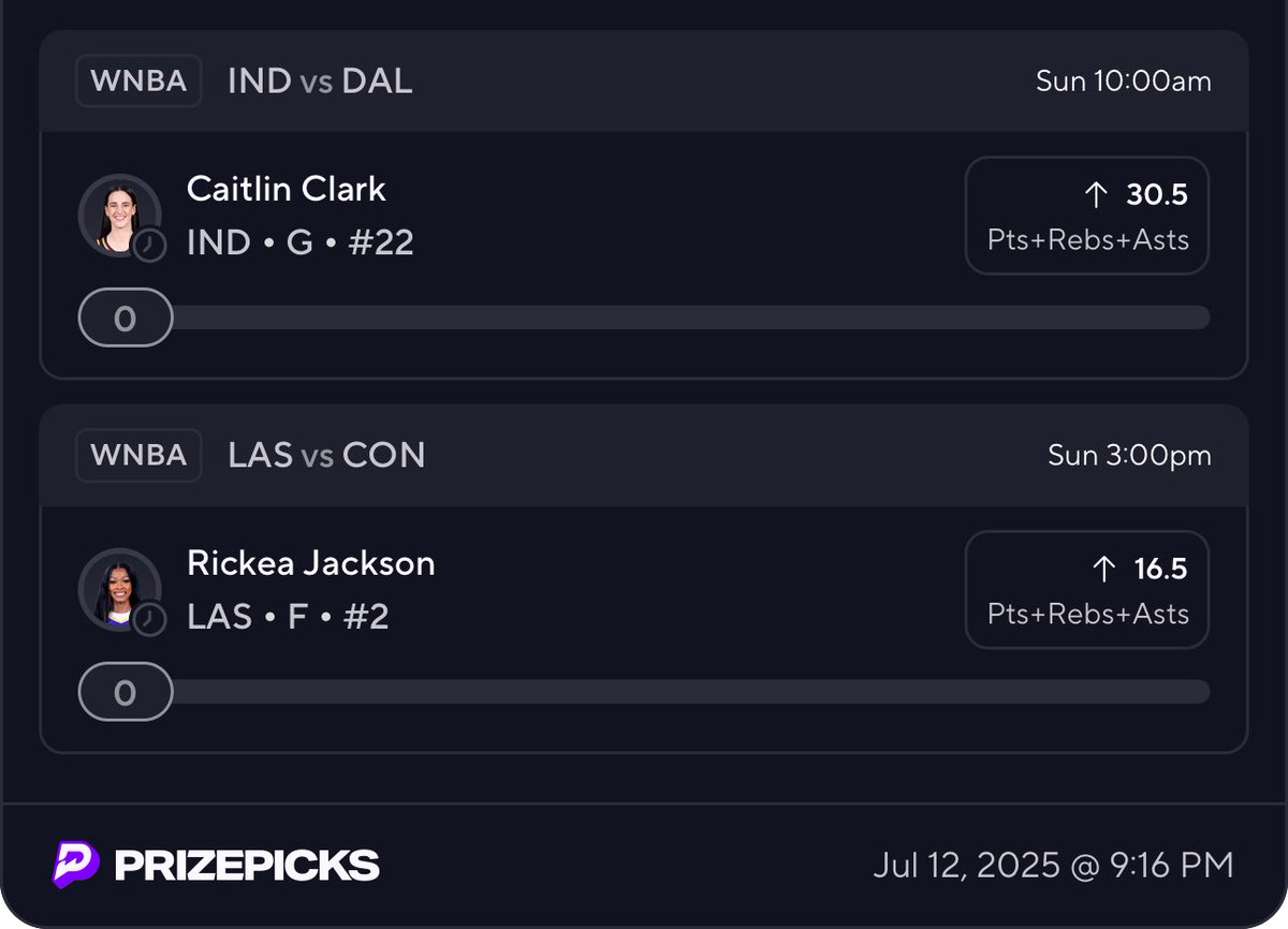 RS3Props's tweet image. WNBA 🔒

#GamblingX | #PrizePicks | #nba | #nbaprizepicks | #Underdog | #wnba | #WNBATwitter | #wnbapickstoday 

prizepicks.onelink.me/gCQS/shareEntr…