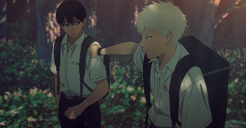 Episode 2 is now streaming on Netflix!
Aren’t you curious about what Hikaru and the others saw on that forest path...? 🌲 😱
📺 Watch it here 👉 https://t.co/YiHC0AwiHy https://t.co/gsNHAkBYa5