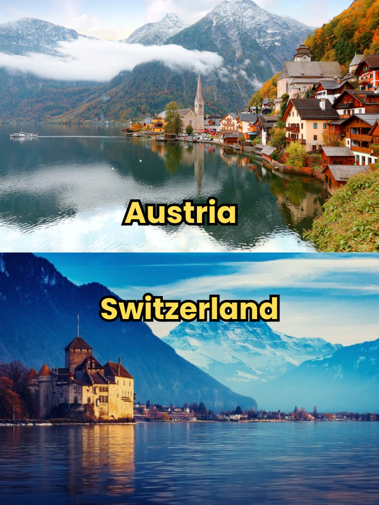 Austria  Or Switzerland
