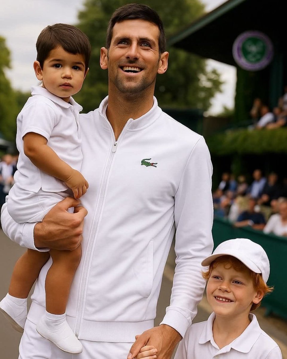 CVAnandIPS's tweet image. What’s your guess for today’s Mens’ finals ? Djoko lost in the semis and this poster about the two finalists , Alcaraz and Sinner , made me laugh. This was how old they were when Djokovic made his Wimbledon debut 😆 . Only hope the final this evening is a near repeat of last…