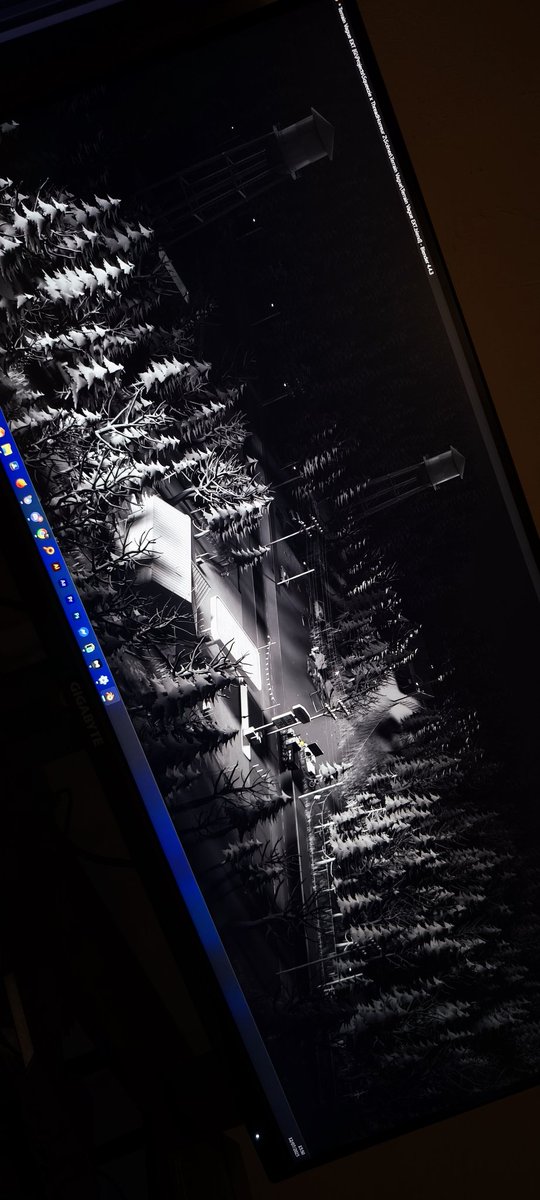 IlyasseL_'s tweet image. New monitor, posting again soon! #b3d