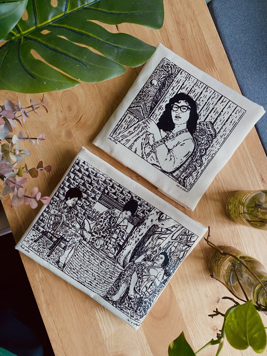 Thinking of producing totebags again. What should I create next? 🧐